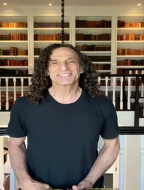 Poster for Birthday video from Kenny G