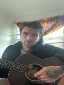 Poster for Pep Talk video from Anthony Green