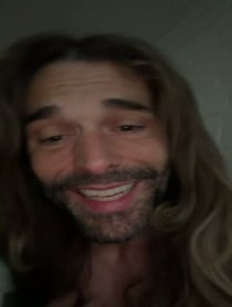 Poster for Pep Talk video from Jonathan Van Ness