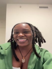 Poster for Birthday video from Nia Sondaya