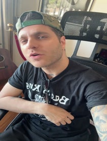 Poster for Birthday video from Spencer Charnas