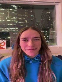 Poster for Pep Talk video from Hayley Scamurra