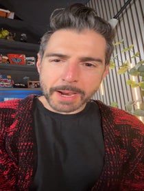 Poster for Birthday video from Rob Cesternino