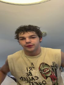 Poster for Pep Talk video from Corbin Drew Ross