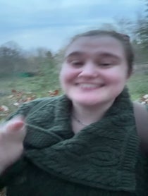 Poster for Birthday video from Emily ‘Dubious’ Jupitus
