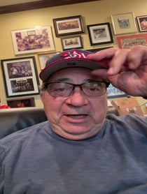 Poster for Birthday video from Johnny Bench