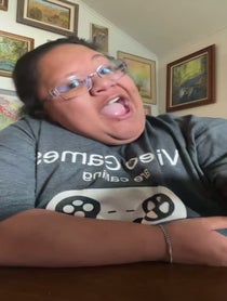 Poster for Birthday video from Marygrace Buckner