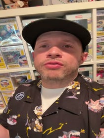 Poster for Birthday video from Jon Bailey