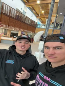 Poster for Pep Talk video from Hockeybenders