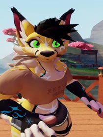 Poster for Birthday video from Keatfox