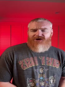Poster for Birthday video from Wes Bergmann