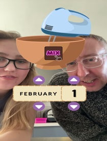 Poster for Birthday video from DadandCloShow