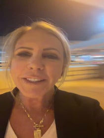 Poster for Birthday video from Vicki Gunvalson