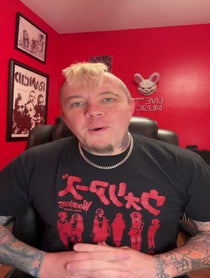 Poster for Birthday video from Paul McCoy