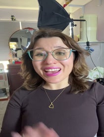 Poster for Birthday video from Dani Bowman