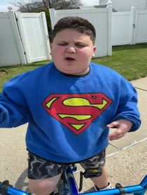 Poster for Birthday video from The Rizzler