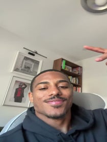 Poster for Birthday video from Keith Powers