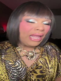 Poster for Birthday video from Lushious Massacr