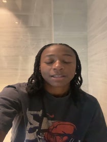 Poster for Birthday video from Jewell Loyd