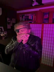 Poster for Birthday video from Stephen Nichols