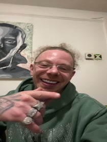 Poster for Birthday video from M dot R