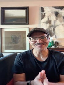 Poster for Birthday video from Rodrigo Reyes