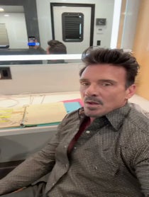 Poster for Pep Talk video from Frank Grillo
