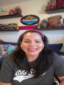 Poster for Birthday video from Sandra Diaz-Twine