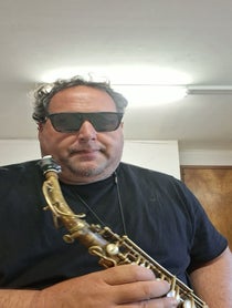 Poster for Birthday video from SEXY SAX GUY The best in business