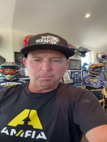Poster for Pep Talk video from Jeremy McGrath