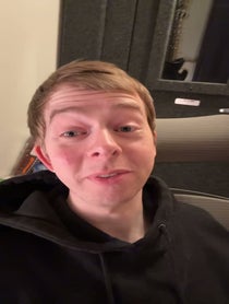 Poster for Birthday video from Chris Turner