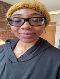 Poster for Pep Talk video from Adrianna Hicks