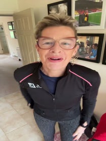 Poster for Birthday video from Katie Hopkins