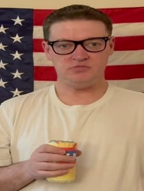 Poster for Roast video from Propane Man, Dan “America” Bruce