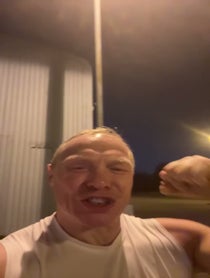 Poster for Birthday video from Powarman