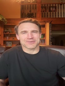 Poster for Pep Talk video from Brooks Laich