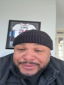 Poster for Birthday video from Andruw Jones