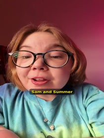 Poster for Birthday video from Bella Roberts