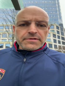 Poster for Birthday video from Steve Goldstein Goldie