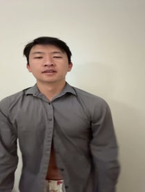 Poster for Birthday video from Almost Simu Liu