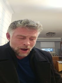 Poster for Pep Talk video from Christopher David