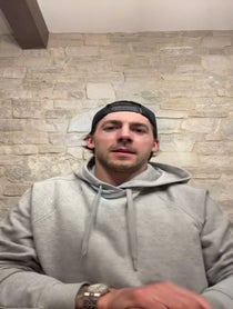 Poster for Birthday video from Kris Letang