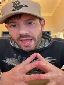 Poster for Birthday video from claxmcb