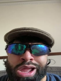 Poster for Birthday video from Ramzy Bashworth