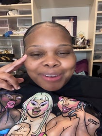 Poster for Birthday video from Amber Riley