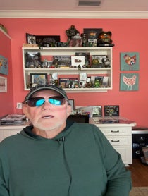 Poster for Birthday video from Steve Downes