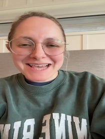 Poster for Birthday video from Andrea Libman