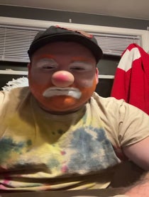 Poster for Pep Talk video from Flintsy The Clown