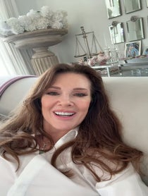 Poster for Birthday video from Lisa Vanderpump