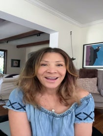 Poster for Pep Talk video from Cheri Oteri